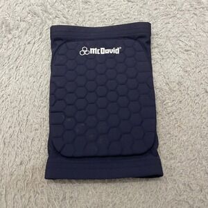 McDavid Hex Knee Elbow Padded Compression Sleeve Navy Blue XL 6440 Protective